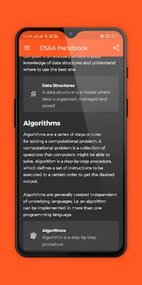 DataStructures android App screenshot 0