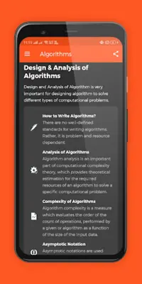 DataStructures android App screenshot 10