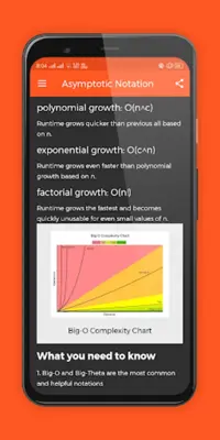 DataStructures android App screenshot 11