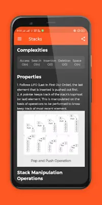 DataStructures android App screenshot 12