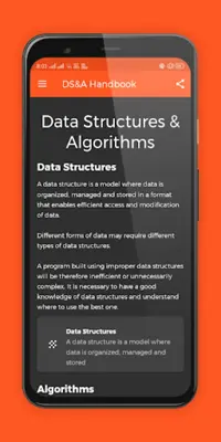 DataStructures android App screenshot 16