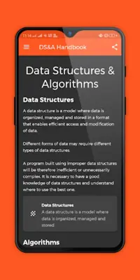 DataStructures android App screenshot 4