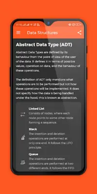 DataStructures android App screenshot 5