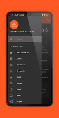 DataStructures android App screenshot 8